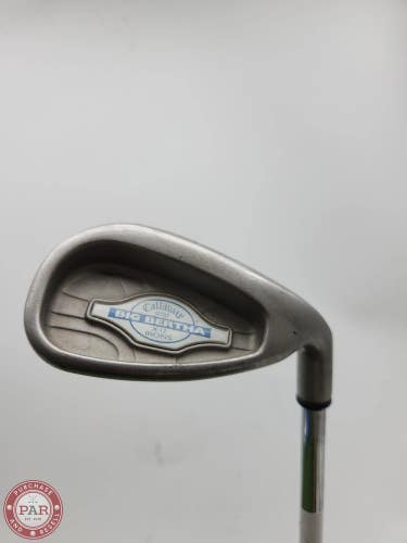 1998 CALLAWAY BIG BERTHA X12 GAP WEDGE XSTIFF PRECISION RIFLE FCM 6.5 35.5" GOOD
