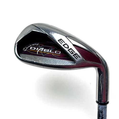 Callaway Diablo Edge Single 9 Iron Diablo Edge 65g Senior Graphite Mens RH