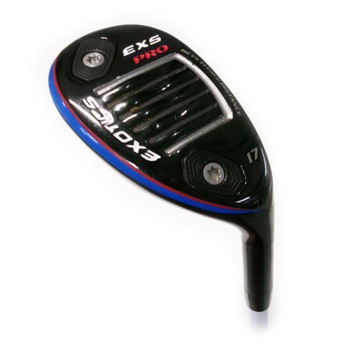 Tour Edge Exotics EXS Pro 17* Hybrid Graphite Atmos Tour Spec 9-X X Flex