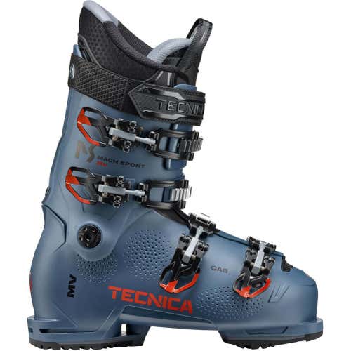 Mondo 28 & 28.5 Men's Tecnica All Mountain Mach Sport MV 90 GW Ski Boots Soft Flex (New)(SY3073)