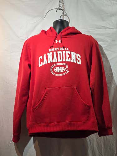 Under Armour Montreal Canadiens Fleece Hoodie - Size Large (LG/G)