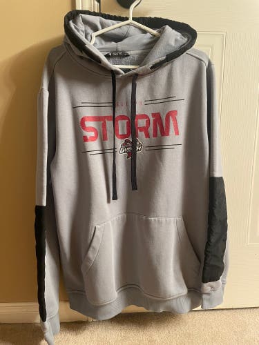 Gray Men's Large Levelwear Guelph Storm Hoodie