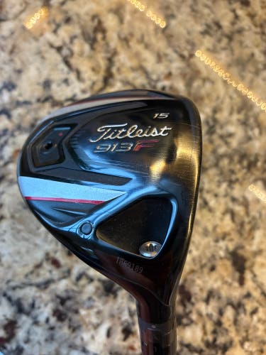 2013 Titleist 913F Right Handed Fairway Wood Regular Flex 3 Wood (Used)