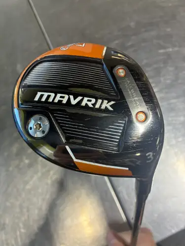 Callaway Mavrik Right Handed Fairway Wood (Used)