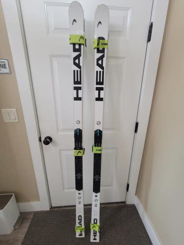 Women's 2024 HEAD 188 cm Racing e-GS Rebels Team Skis Without Bindings (Used)