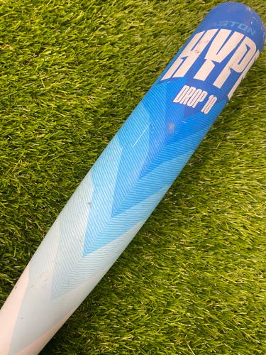 Easton Hype Fire 'Arctic Flame' Limited Edition (2 3/4") USSSA Bat 2025 (-10)