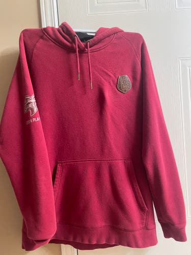 Red CCM Guelph Storm 2024 Playoff Hoodie