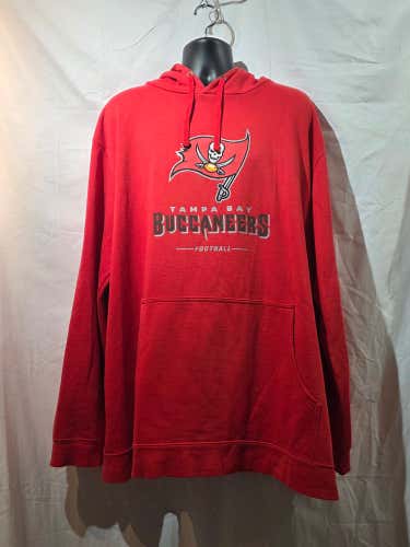 NFL Pro Line Fanatics Tampa Bay Buccaneers Big & Tall Hoodie - Size 3XLT