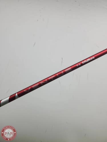 FUJIKURA VENTUS RED 7 VELOCORE+ XSTIFF FAIRWAY WOOD SHAFT EXTRA STIFF 72G .335 T