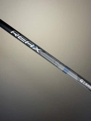 Mitsubishi Golf REAX MR Blue Regular Flex Driver Shaft TaylorMade Tip 44.75"