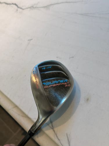 Custom TaylorMade Burner Superfast 2.0 Right Handed Hybrid 4H (Used)