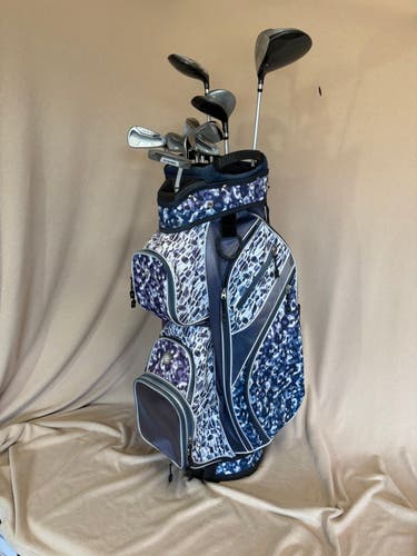 Women's Top Flite Right Handed Clubs (Full Set) Ladies Flex 10 Pieces (Used)