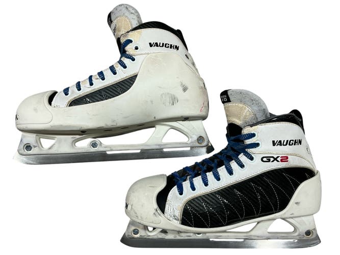 Vaughn GX2 Hockey Goalie Skates Regular Width 10 (Used)