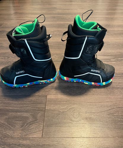 Burton Zipline Snowboard Boots size 7