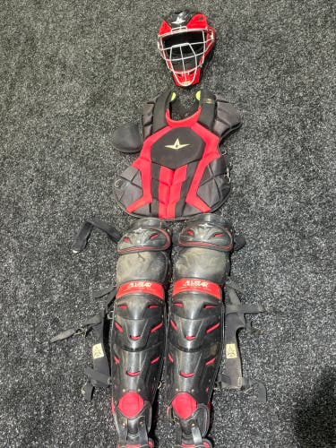 All Star Catcher's Set (Used)