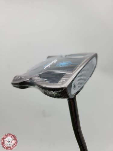 NEW TAYLORMADE SPIDER TOUR PUTTER KBS SPIDER 34.5" +HC BRANDNEW