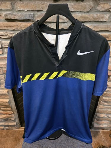 Used Purple & Black Large Men's Nike Shirt (Used)