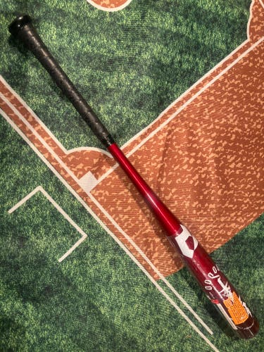2025 DeMarini Voodoo One Alloy BBCOR Certified Bat (-3) 30 oz 33" (New)