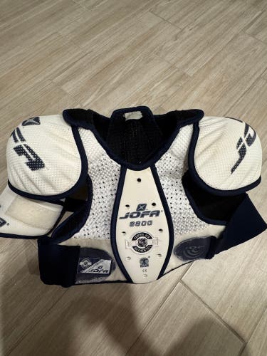 Jofa 8800 Shoulder Pads Sz 6 (Large)