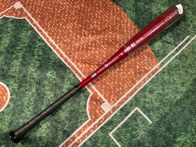 2025 DeMarini Voodoo One Alloy BBCOR Certified Bat (-3) 30 oz 33" (New)