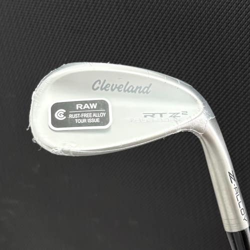 NEW CLEVELAND RTZ 2 TOUR RACK RAW WEDGE (54 DEGREE)