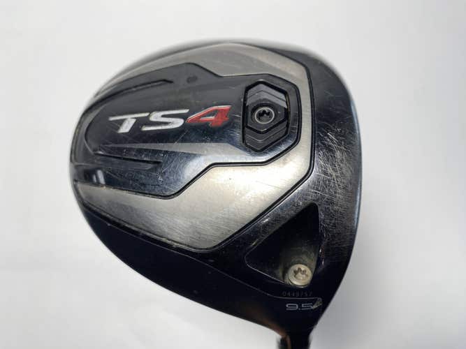 Titleist TS4 Driver 9.5* Tensei Blue Raw AV Series 55g Stiff RH Oversize Grip