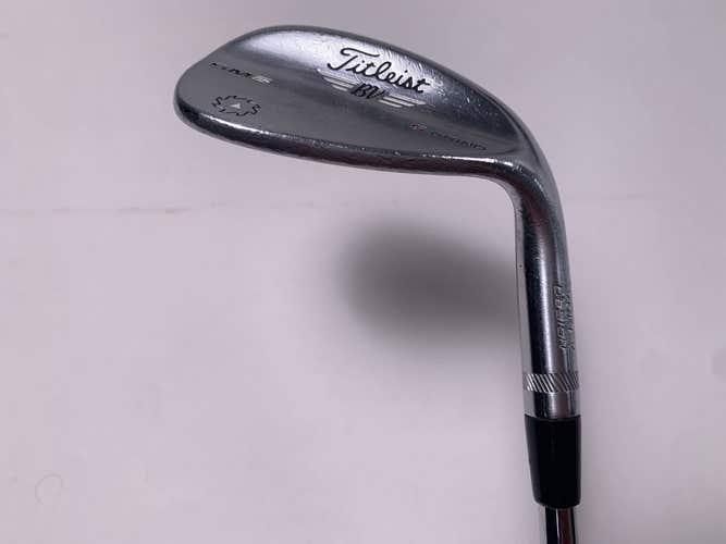 Titleist Vokey SM6 Tour Chrome Sand Wedge SW 56* 10 S-Grind Wedge Steel Mens RH