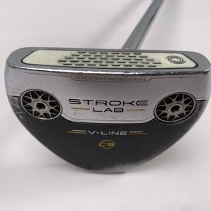 Odyssey Stroke Lab V-Line CS Putter 35" Stroke Lab Mens RH