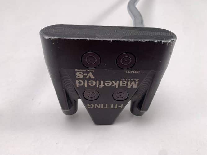 Makefield V-S Mallet Putter 34" Mens RH