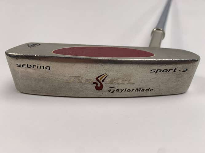 TaylorMade Rossa Sebring Sport 3 Putter 34.5" Mens RH