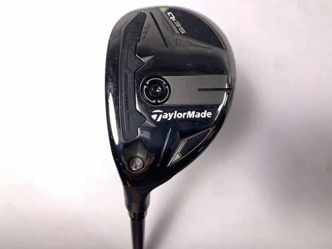 TaylorMade Qi35 Rescue 3 Hybrid 19* Fujikura Air Speeder 2025 50g Regular LH