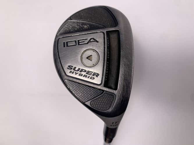 Adams Idea Super XTD Hybrid 17* Mitsubishi Rayon Fubuki AX h350ct Stiff RH