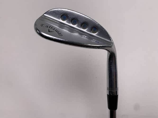 Callaway Jaws MD5 Platinum Chrome Sand Wedge SW 54* 12 M-Grind DG S200 Mens RH