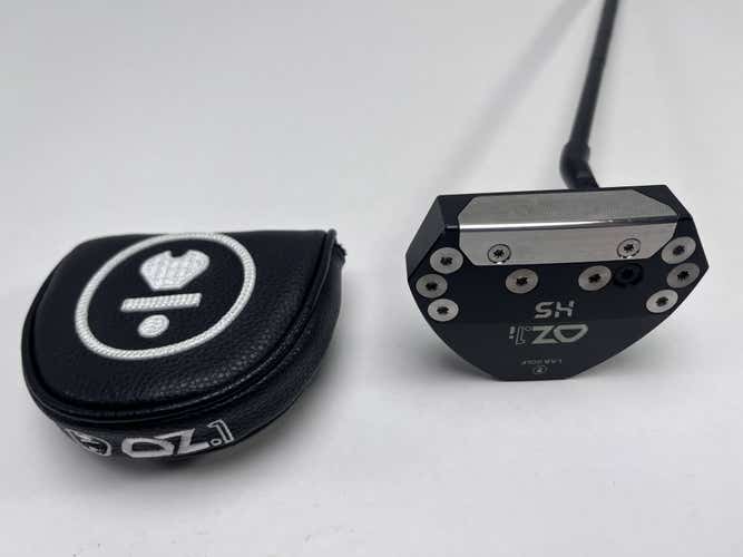 L.A.B. Golf OZ.1i HS Putter 34" Lie 68* Mens RH HC