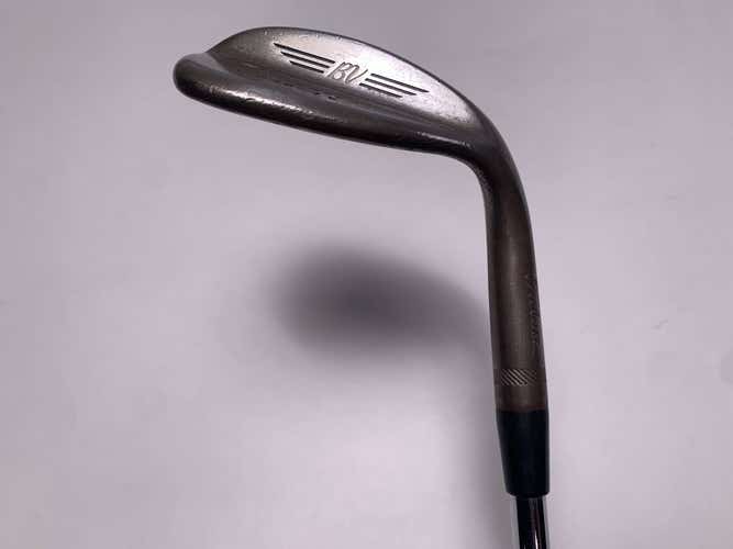 Titleist Vokey SM9 Raw Lob Wedge LW 60* 12 D-Grind NS Pro Modus 3 120g Mens RH