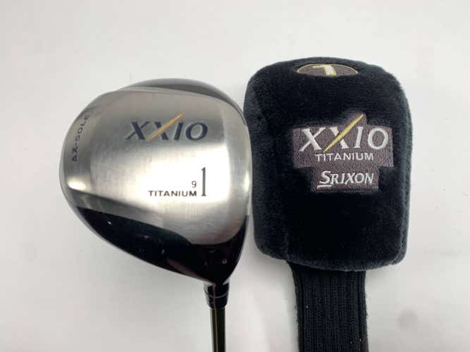 Srixon XXIO Titanium AX-Sole Driver 9* Aldila Protopype 65g Stiff Graphite RH HC
