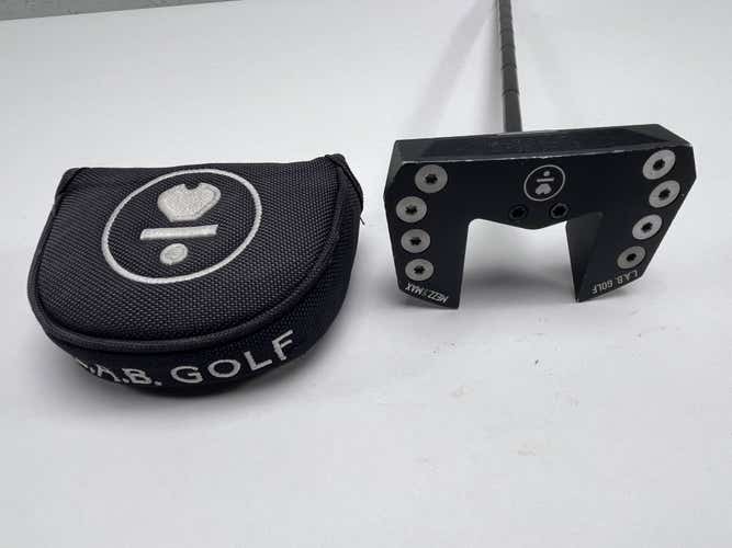 L.A.B. Golf MEZZ.1 Max Putter 34.5" 74* Lie Mens RH HC