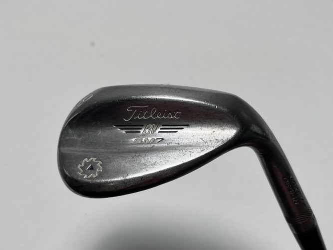 Titleist Vokey SM7 Raw Wedge 60* 8 Bounce M-Grind Vokey Wedge Steel Mens RH