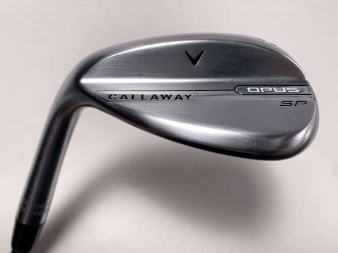 Callaway Opus SP Brushed Chrome Wedge 60* 14 Bounce W-Grind Recoil Dart LH NEW