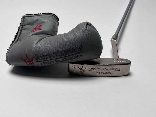 Scotty Cameron Pro Platinum Newport Mid Slant Putter 35" Mens RH HC