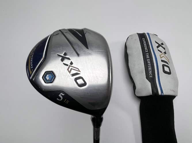XXIO 12 5 Fairway Wood 18* MP 1200 3322 37g Regular Graphite Mens RH HC