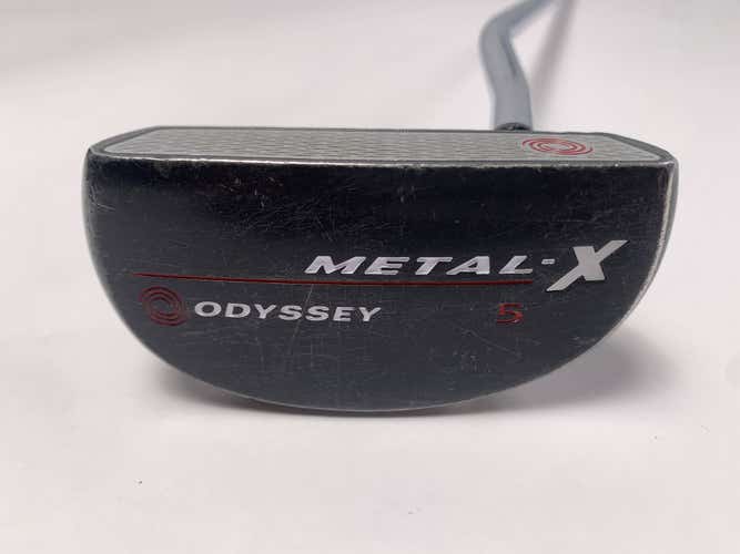 Odyssey Metal X 5 Putter 34.5" Mens RH