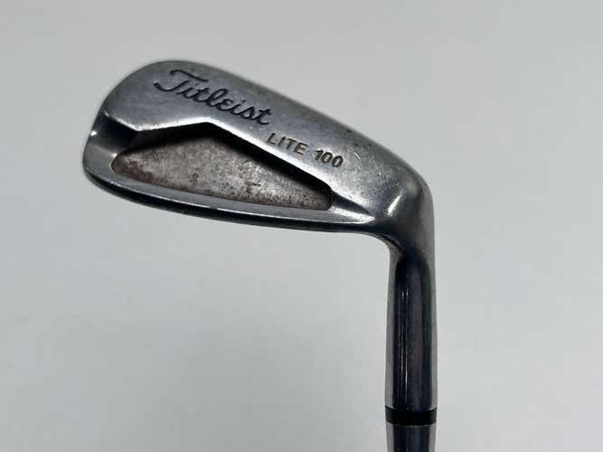 Titleist Lite 100 Pitching Wedge PW TRHR5 Regular Steel Mens RH
