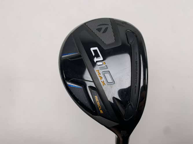 TaylorMade Qi10 MAX 5 Hybrid 27* Fujikura Speeder NX 40g Ladies RH