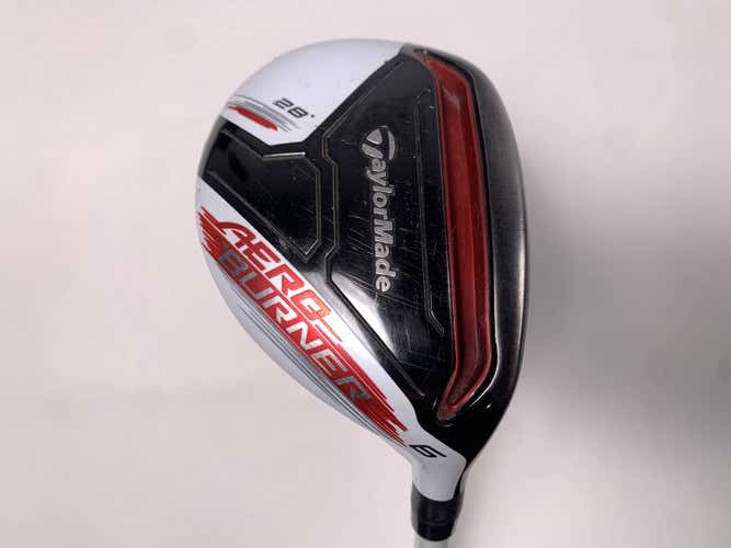 TaylorMade AeroBurner 6 Hybrid 28* Matrix Speed Rul-Z 55g Ladies RH