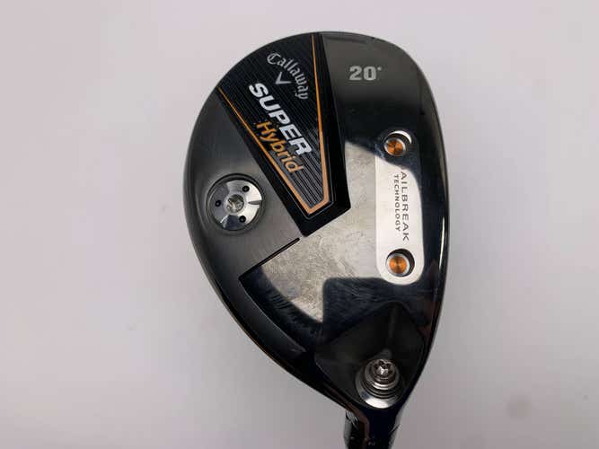 Callaway Super Hybrid 20* Tensei White AV Series 65g Regular Graphite Mens RH