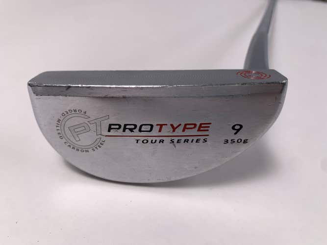 Odyssey Protype Tour 9 Putter 32" SuperStroke Flatso 3.0 Mens RH