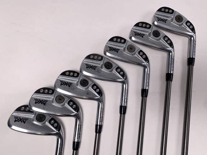 PXG 0311 P GEN5 Chrome Iron Set 5-PW+GW AeroTech SteelFiber i70 Regular RH