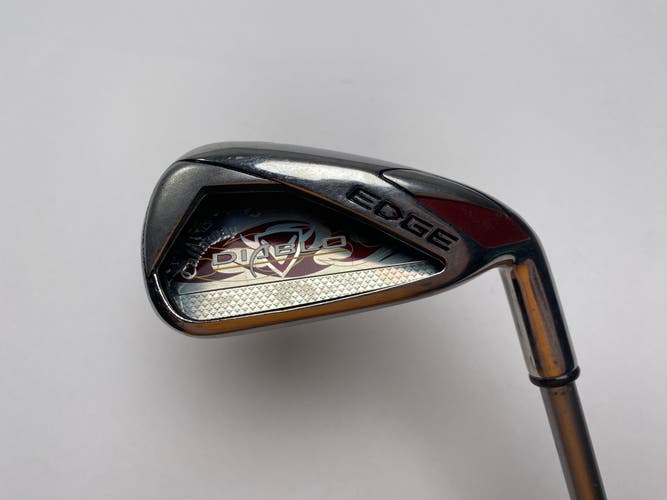Callaway Diablo Edge Single 6 Iron 55g Ladies Graphite Womens RH