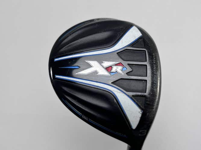 Callaway XR 16 3 Fairway Wood 15* Bassara e52x5ct 52g Ladies RH